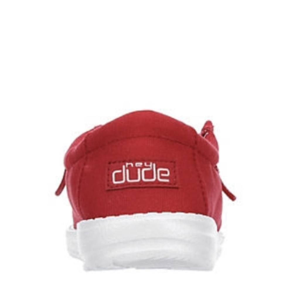 HEY DUDE WALLY YOUTH  RED - Picture 5 of 7